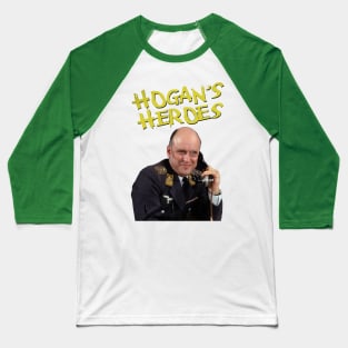 Hogans Heroes , Colonel Wilhelm Klink , Baseball T-Shirt